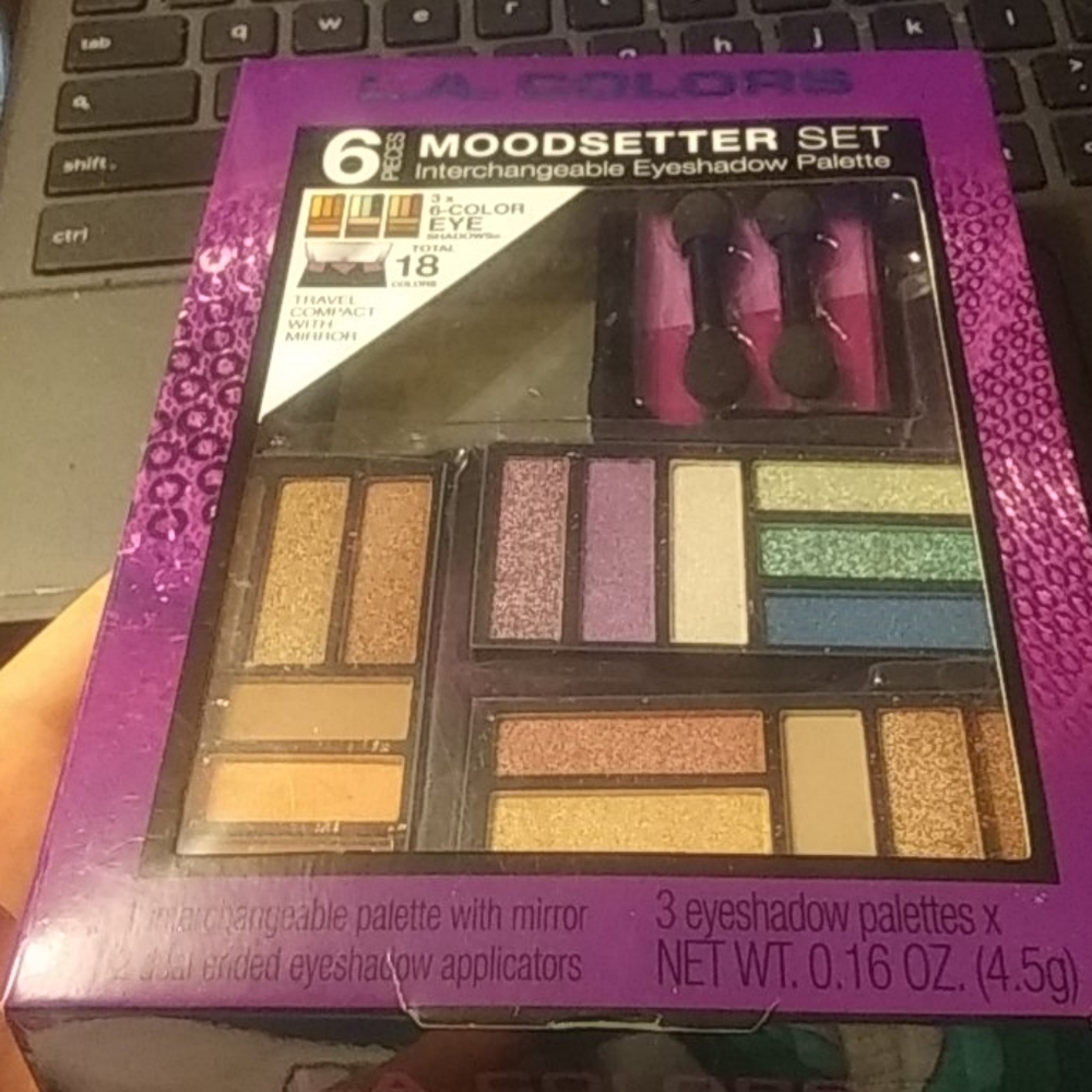 L.A.COLORS moodsetter set